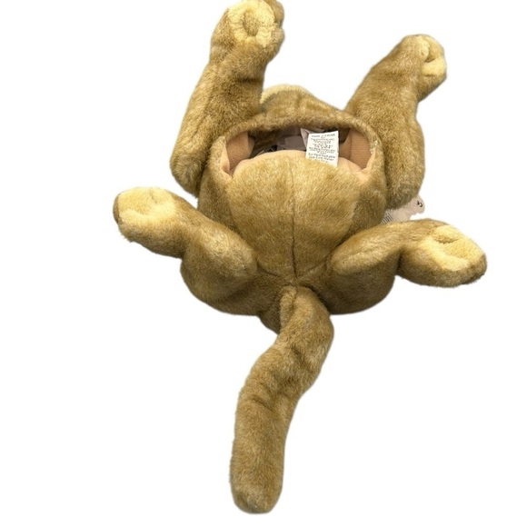 FOLKMANIS LION CUB HAND PUPPET PLUSH TOY VINTAGE COLLECTIBLE NEW WITH TAGS - Picture 11 of 11